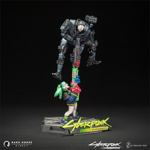 Cyberpunk Edgerunners: The Final Moment Premium Statue