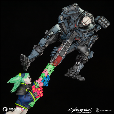 Cyberpunk Edgerunners: The Final Moment Premium Statue