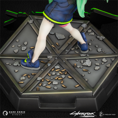Cyberpunk Edgerunners: The Final Moment Premium Statue