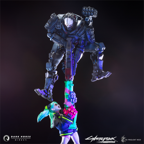 Cyberpunk Edgerunners: The Final Moment Premium Statue