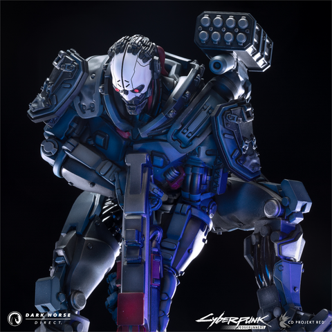 Cyberpunk Edgerunners: The Final Moment Premium Statue