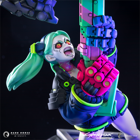 Cyberpunk Edgerunners: The Final Moment Premium Statue