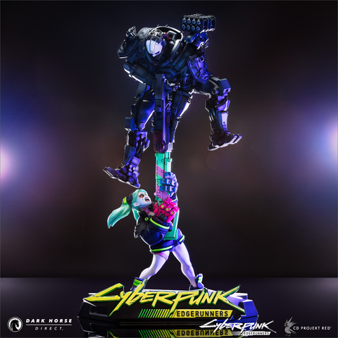 Cyberpunk Edgerunners: The Final Moment Premium Statue