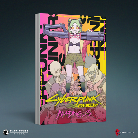 Cyberpunk: Edgerunners MADNESS Volume 1 TPB
