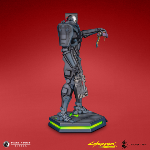 Cyberpunk: Edgerunners - Adam Smasher Figure