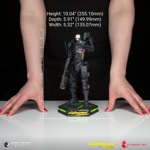 Cyberpunk: Edgerunners - Adam Smasher Figure