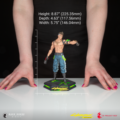 Cyberpunk: Edgerunners - David Figure