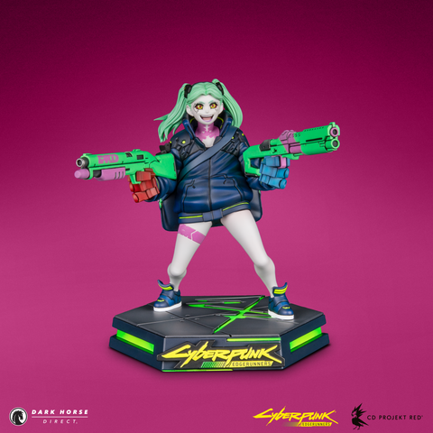Cyberpunk: Edgerunners - Rebecca Figure