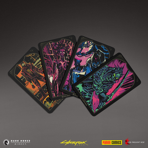 Cyberpunk 2077: Tarot Deck & Guidebook