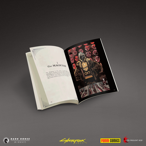 Cyberpunk 2077: Tarot Deck & Guidebook