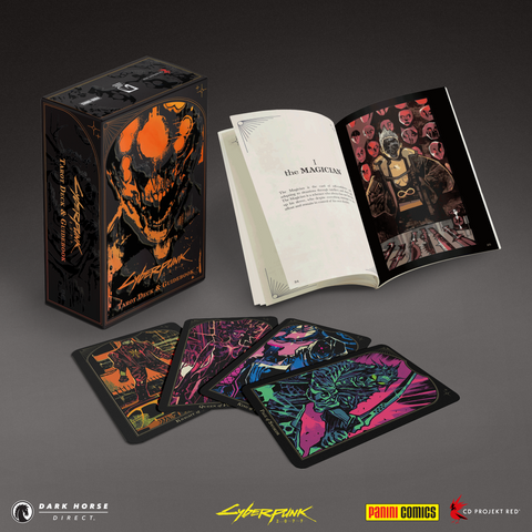 Cyberpunk 2077: Tarot Deck & Guidebook