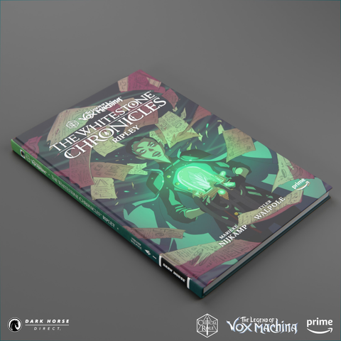 The Legend of Vox Machina: The Whitestone Chronicles Volume 1--Ripley HC