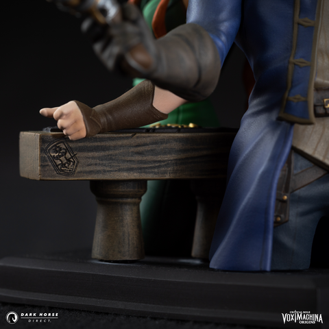 Critical Role: Vox Machina Origins - Keyleth and Percival Fredrickstein von Musel Klossowski de Rolo III Bust