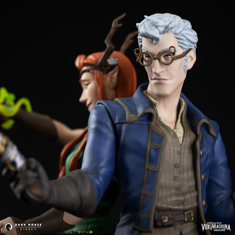 Critical Role: Vox Machina Origins - Keyleth and Percival Fredrickstein von Musel Klossowski de Rolo III Bust