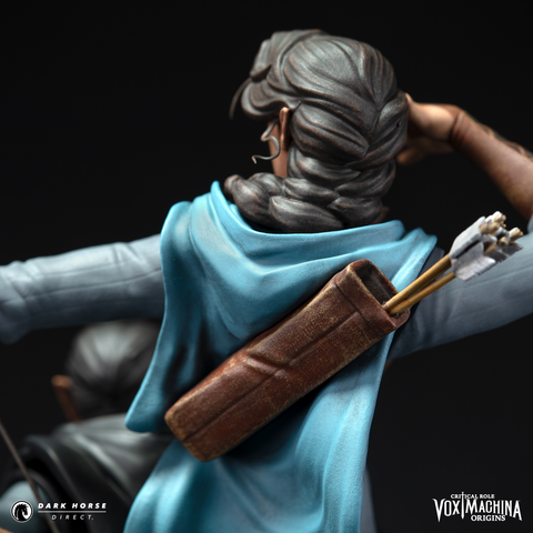 Critical Role: Vox Machina Origins - Vex'ahlia and Vax'ildan Bust