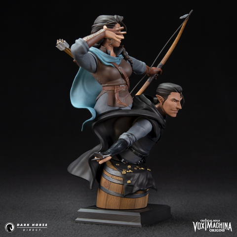 Critical Role: Vox Machina Origins - Vex'ahlia and Vax'ildan Bust