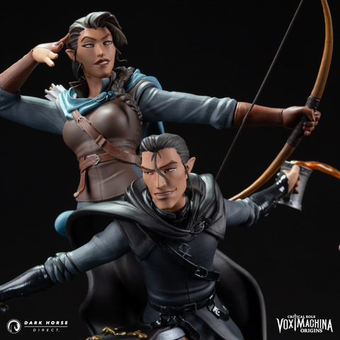 Critical Role: Vox Machina Origins - Vex'ahlia and Vax'ildan Bust