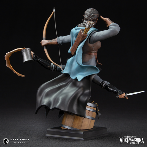Critical Role: Vox Machina Origins - Vex'ahlia and Vax'ildan Bust