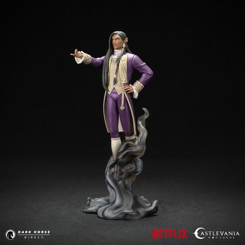Castlevania: Nocturne - Olrox PVC Figure
