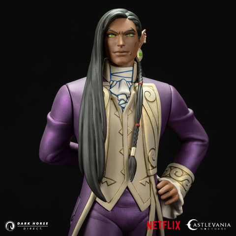 Castlevania: Nocturne - Olrox PVC Figure