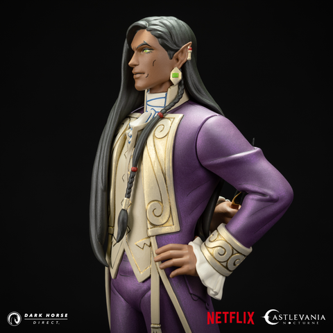 Castlevania: Nocturne - Olrox PVC Figure