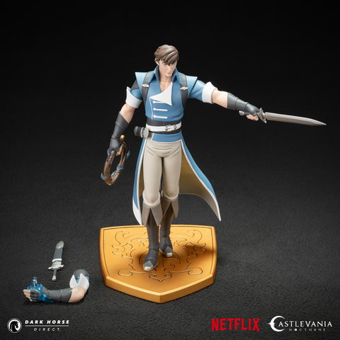 Castlevania: Nocturne - Richter Belmont PVC Figure