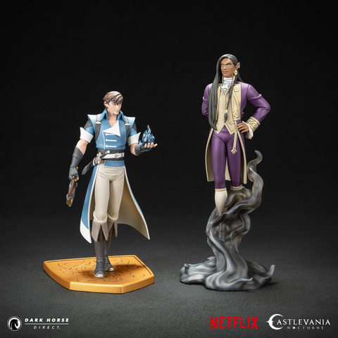 Castlevania: Nocturne - Richter Belmont PVC Figure