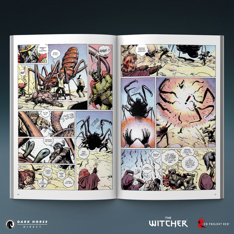 The Witcher: Classic Collection TPB