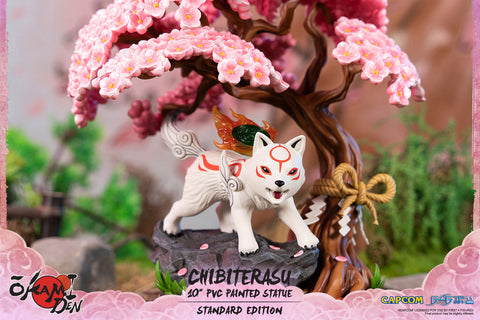 Okamiden – Chibiratsu 10" PVC Painted Statue (Standard Edition)
