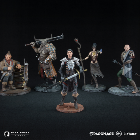 Dragon Age: Cassandra Statuette