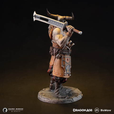 Dragon Age: The Iron Bull Statuette