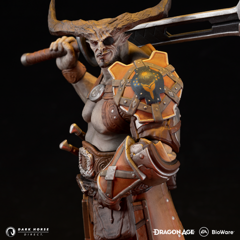 Dragon Age: The Iron Bull Statuette