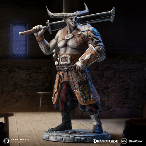 Dragon Age: The Iron Bull Statuette