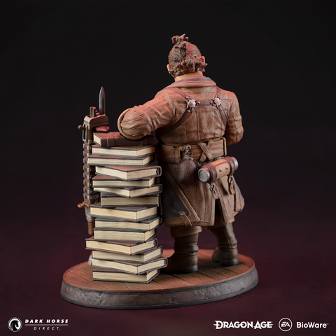 Dragon Age: Varric Statuette