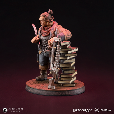 Dragon Age: Varric Statuette