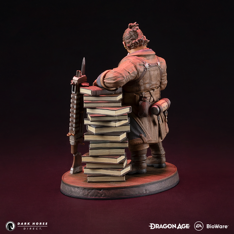 Dragon Age: Varric Statuette