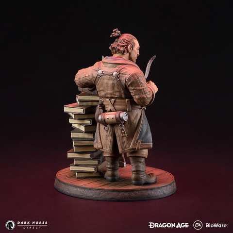 Dragon Age: Varric Statuette