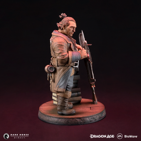 Dragon Age: Varric Statuette