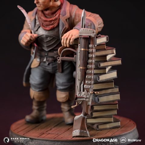 Dragon Age: Varric Statuette