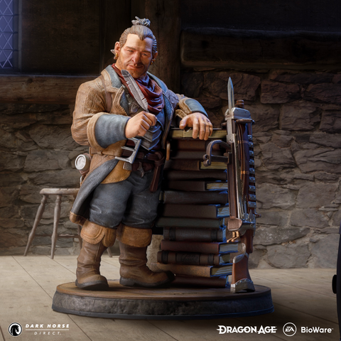 Dragon Age: Varric Statuette