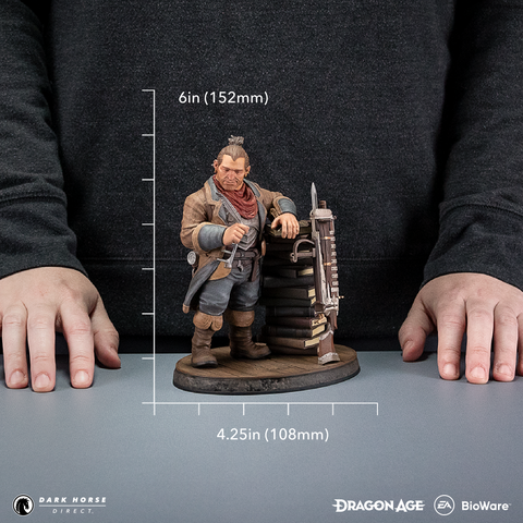 Dragon Age: Varric Statuette