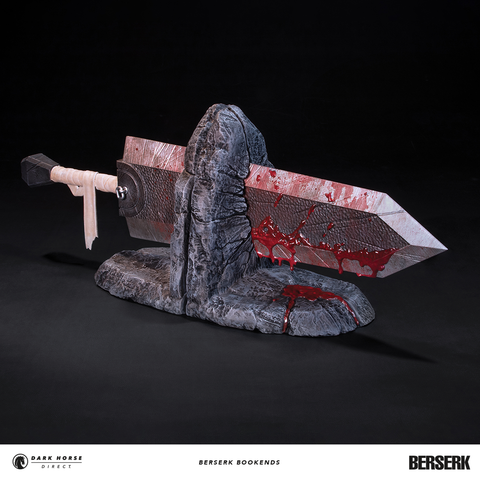 Berserk: Dragon Slayer Sword Bookends