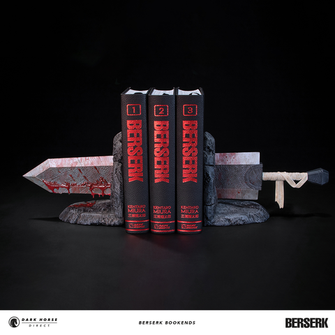 Berserk: Dragon Slayer Sword Bookends