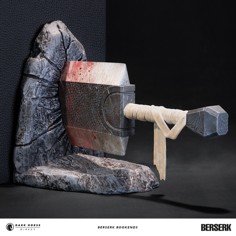 Berserk: Dragon Slayer Sword Bookends