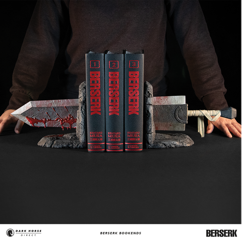 Berserk: Dragon Slayer Sword Bookends