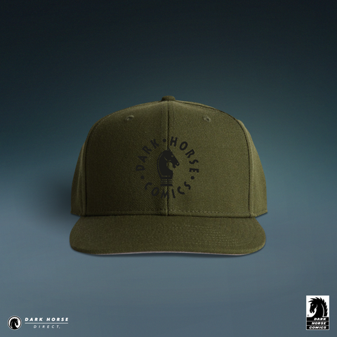 Dark Horse Comics Hat - Retro Logo (Green)