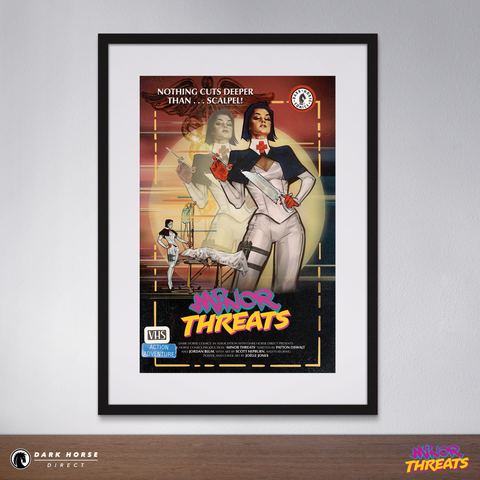 Minor Threats Fine Art Print