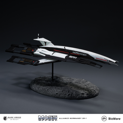 Mass Effect: Alliance Normandy SR-1 Ship Replica