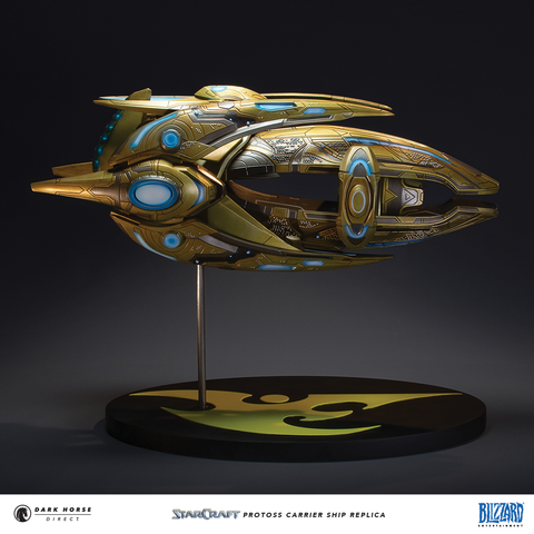 StarCraft Protoss Carrier Replica