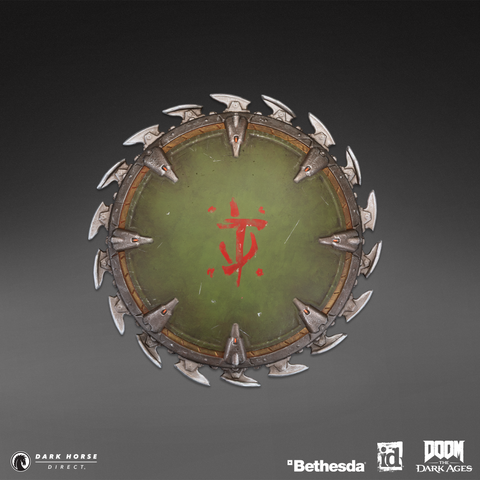 DOOM: The Dark Ages - Shield Saw 10" Wall Mount